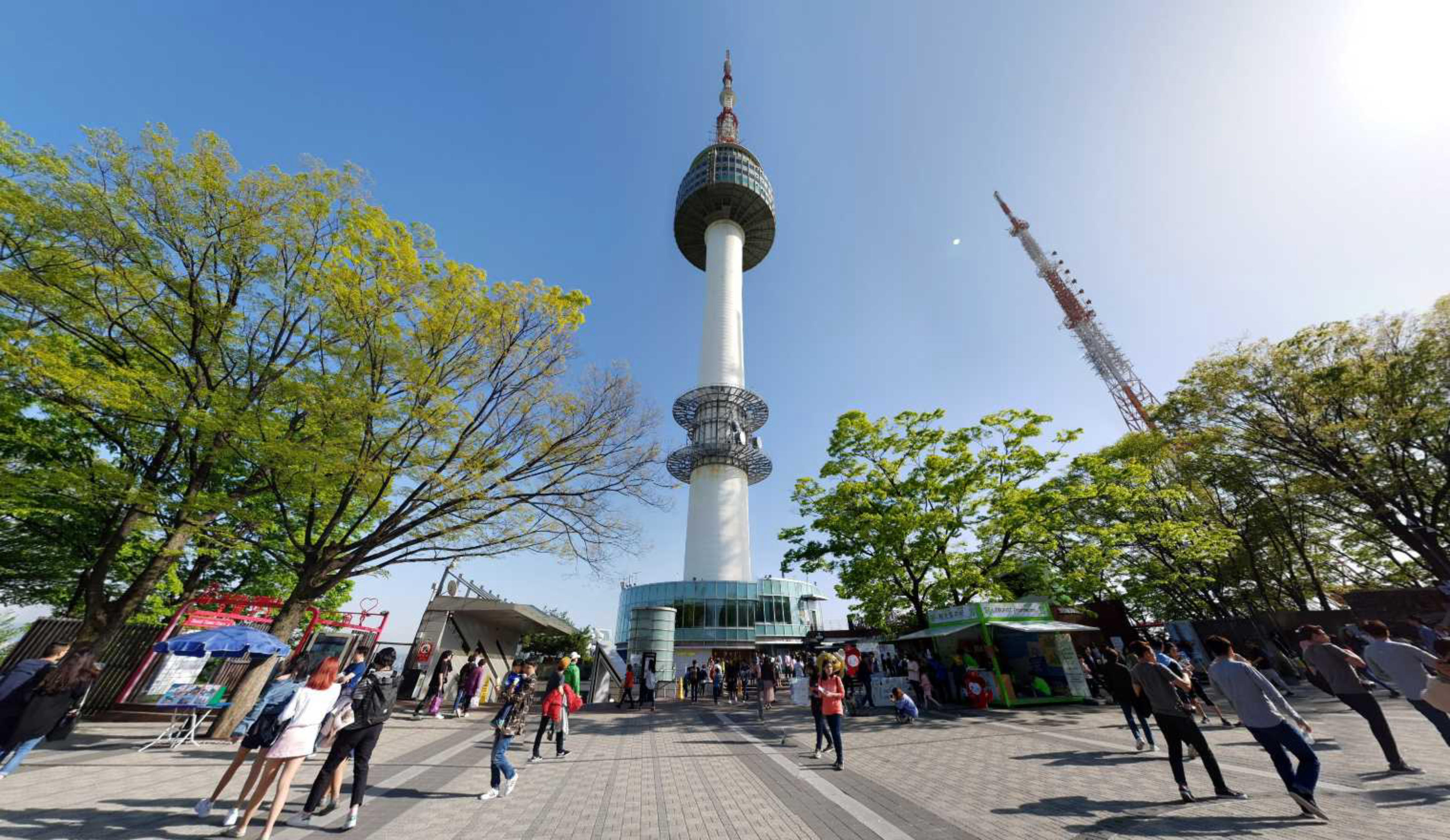 N Seoul Tower virtual tour preview