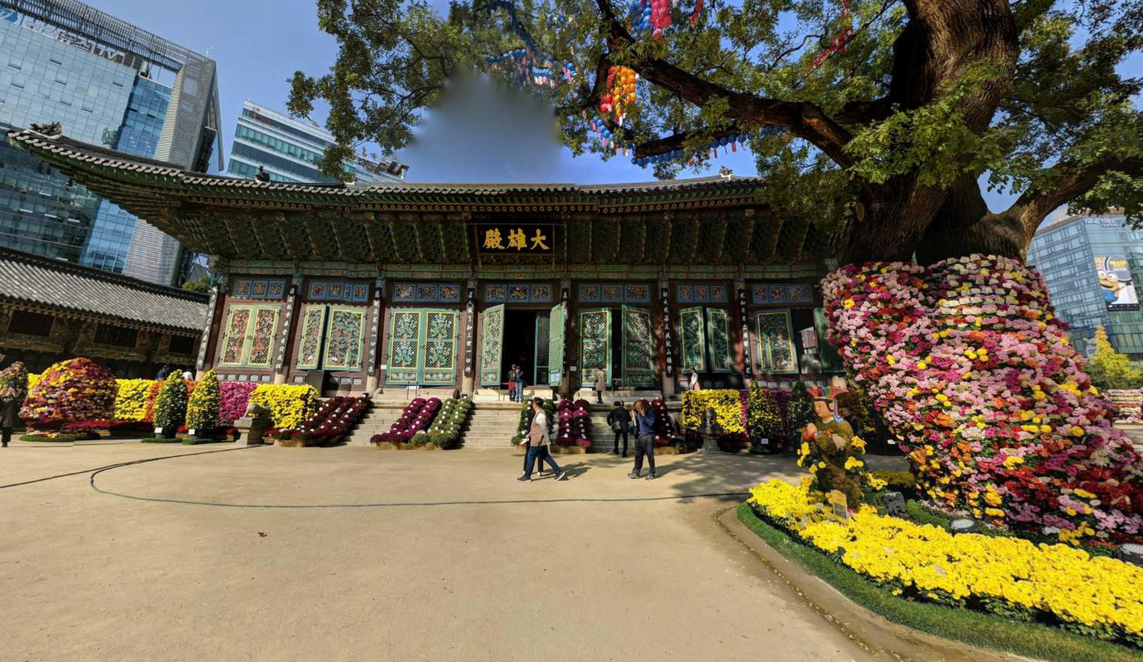 Jogyesa virtual tour preview