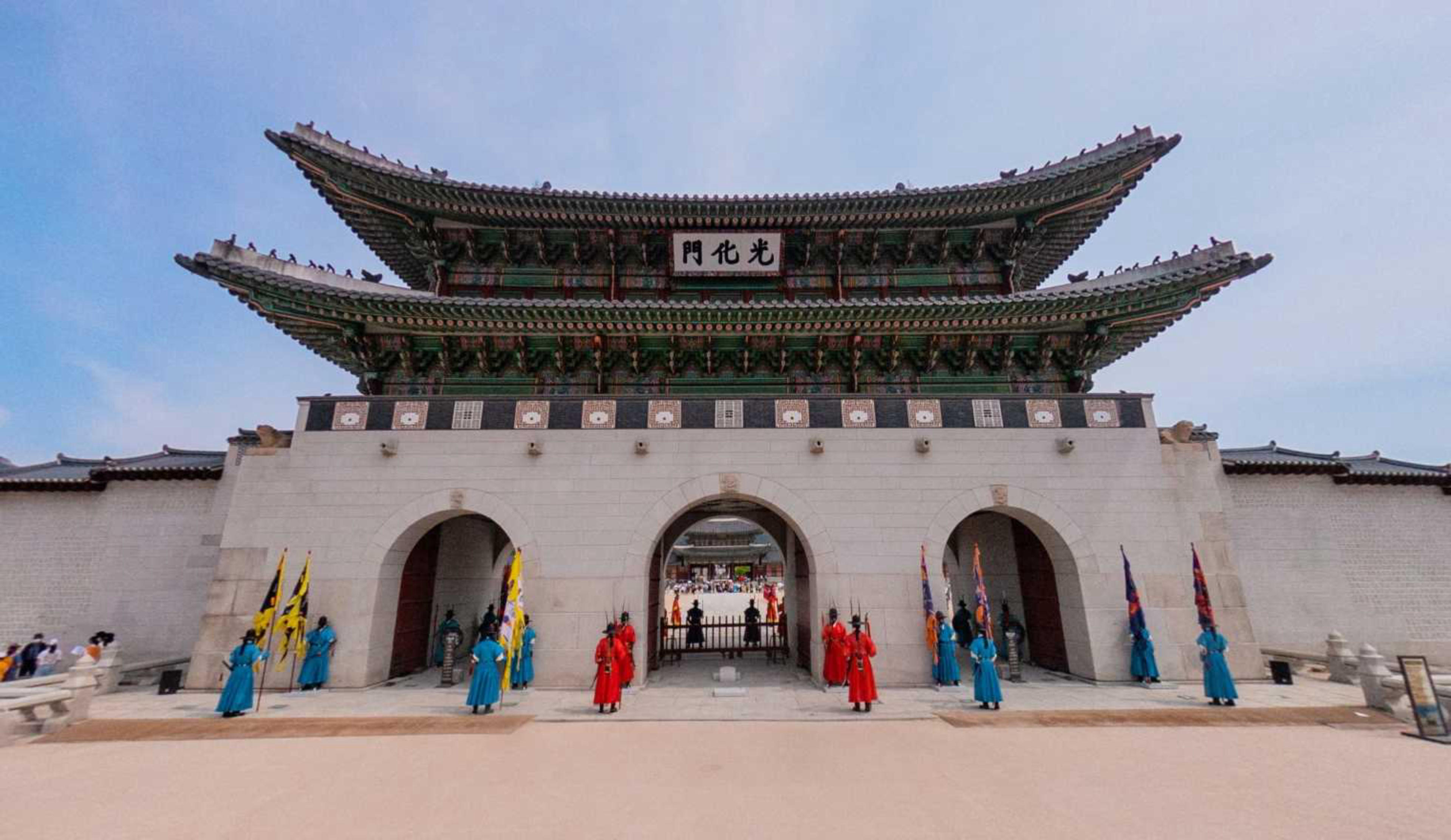 Gwanghwamun virtual tour preview