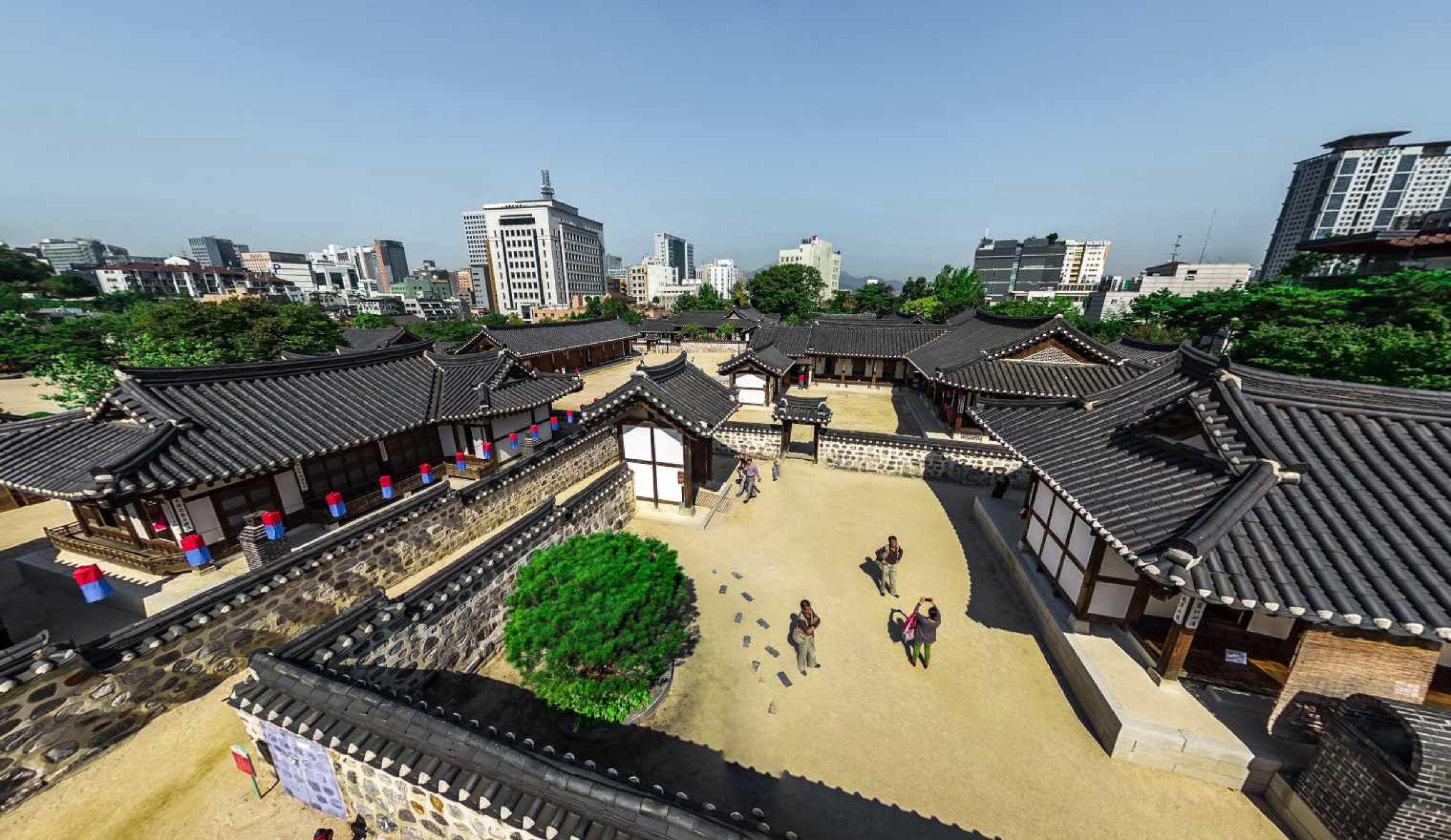Namsangol Hanok Village, Seoul virtual tour preview