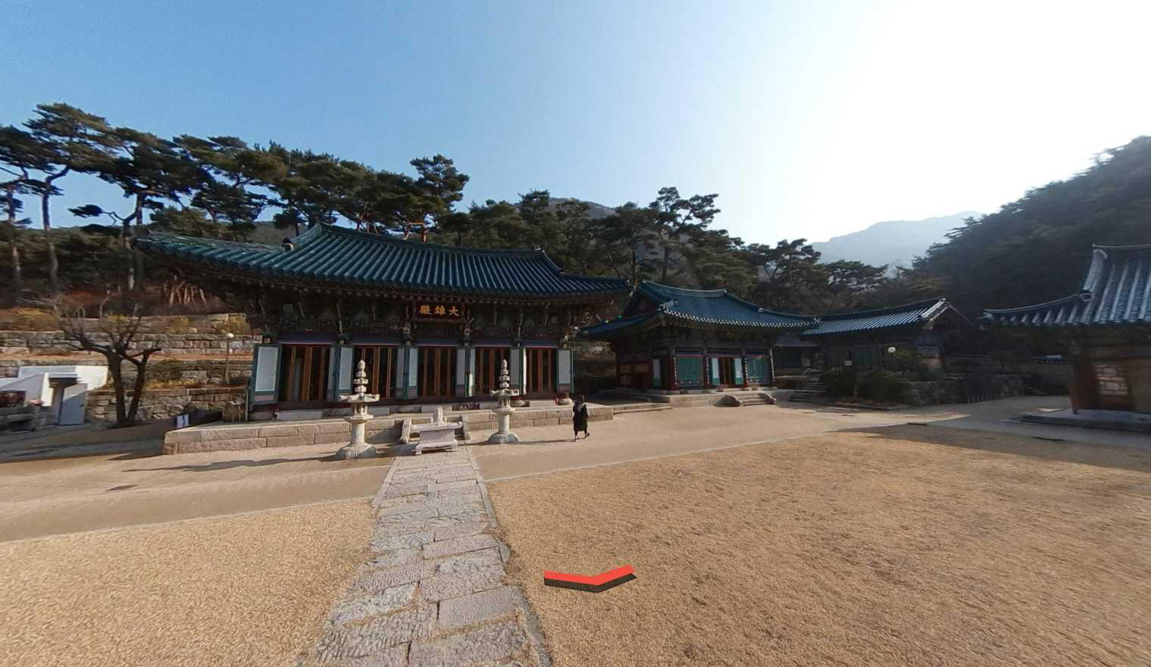 Jingwansa virtual tour preview