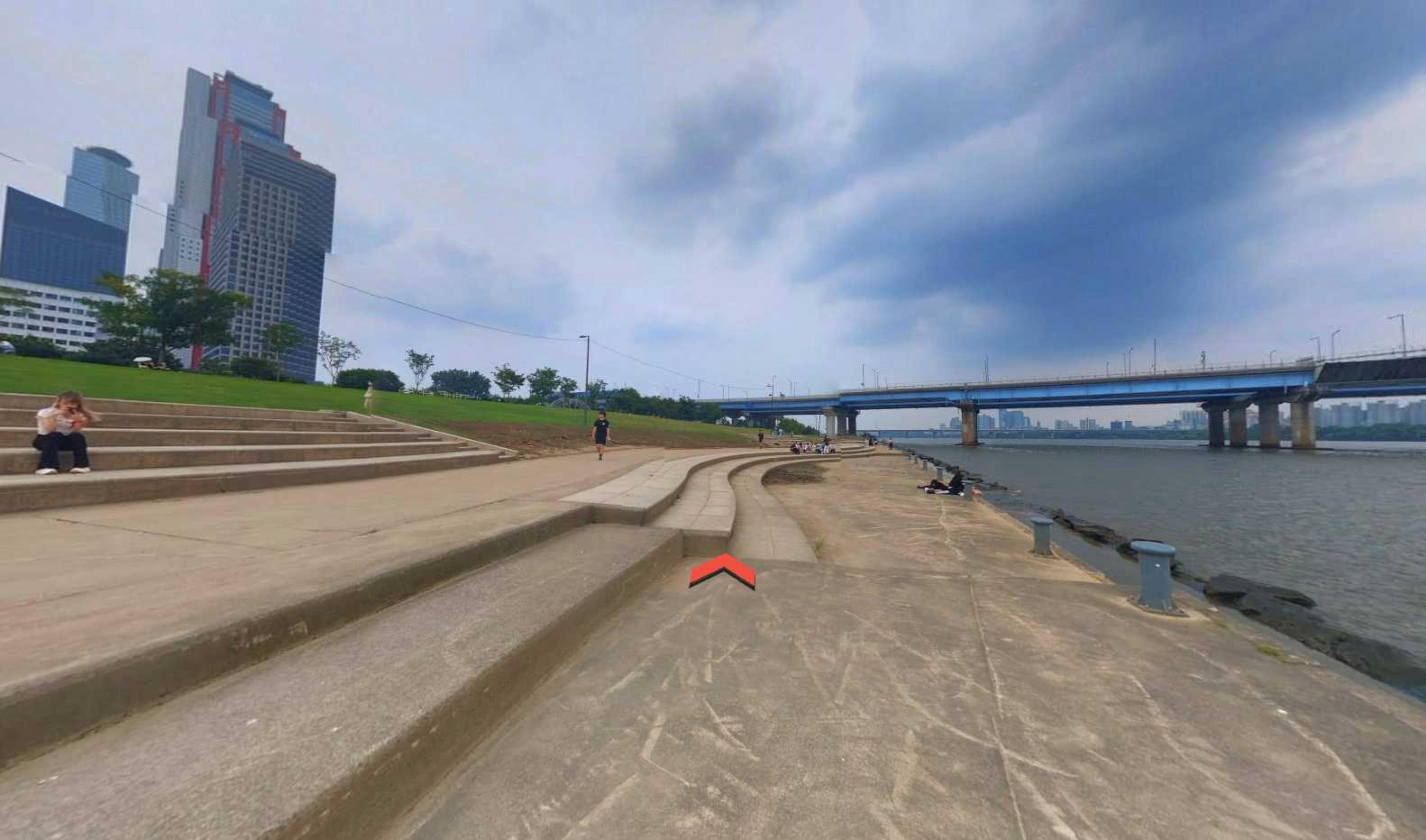 Yeouido Hangang Park virtual tour preview
