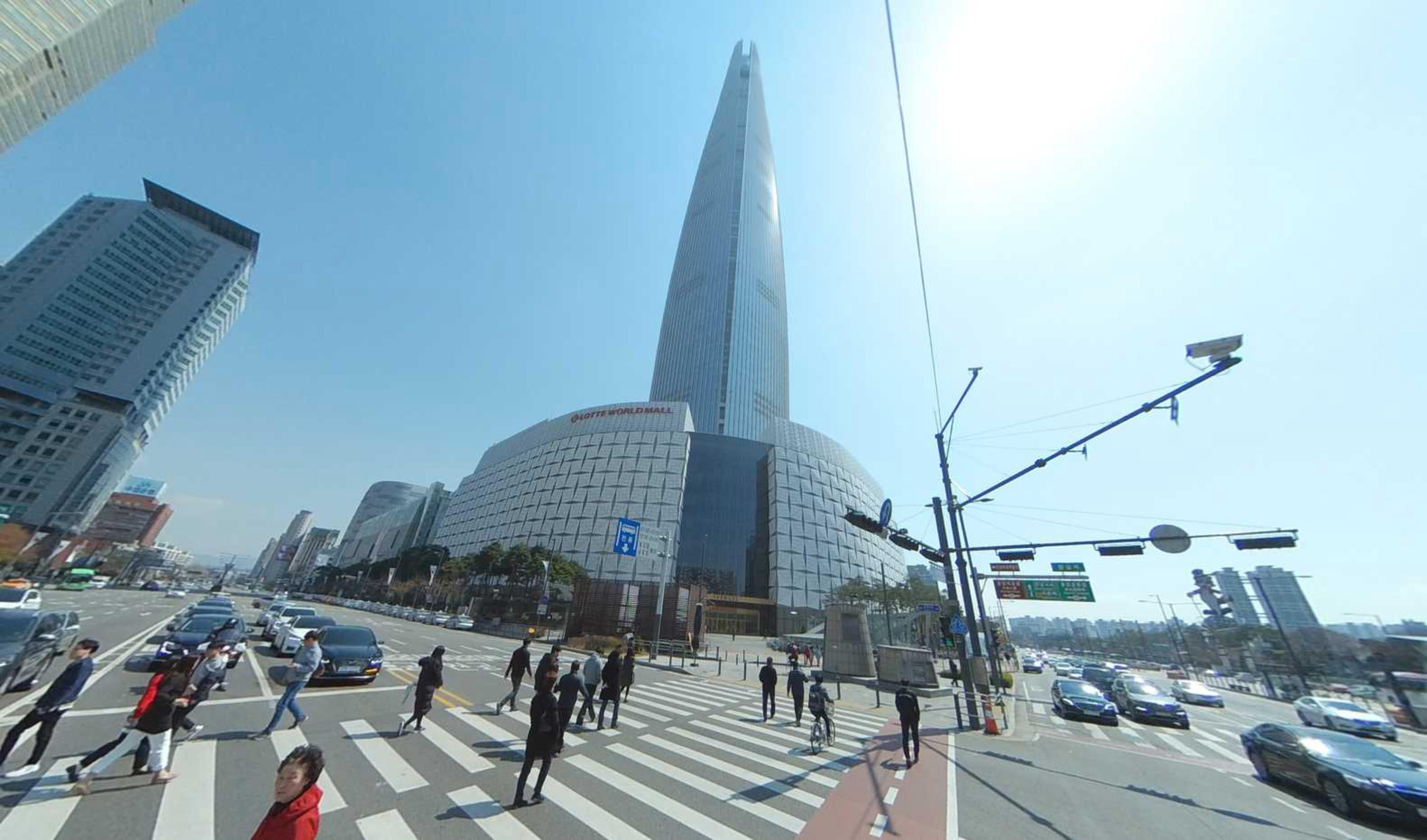 Lotte World Tower virtual tour preview
