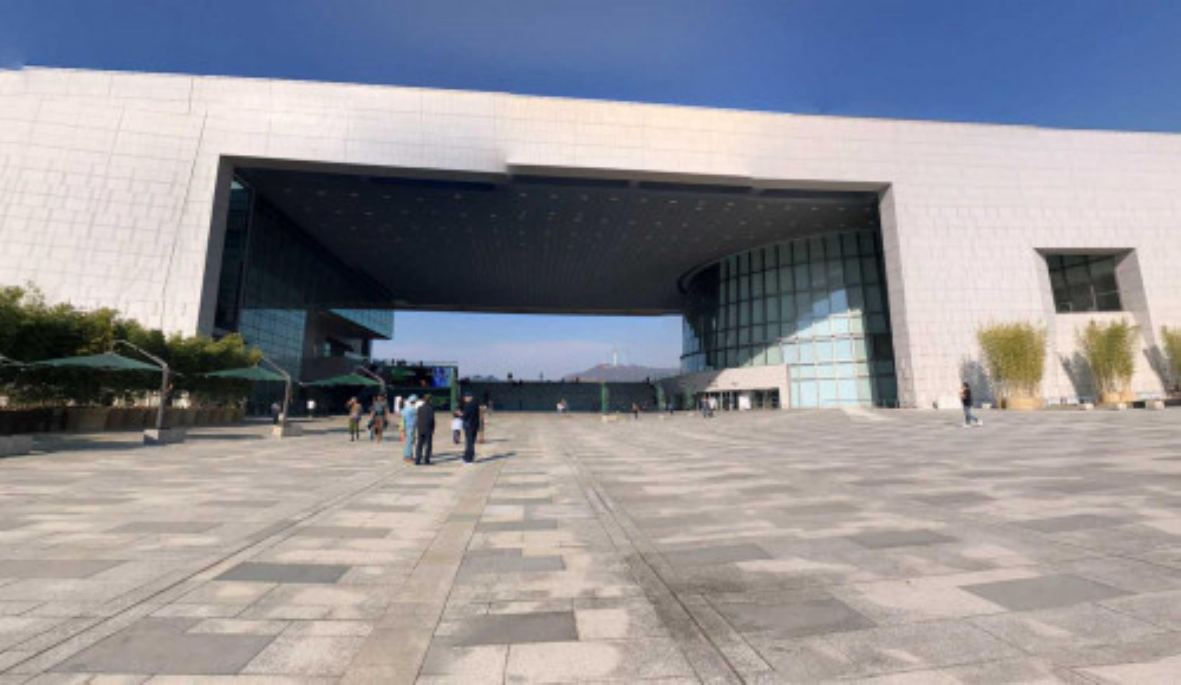 National Museum of Korea virtual tour preview
