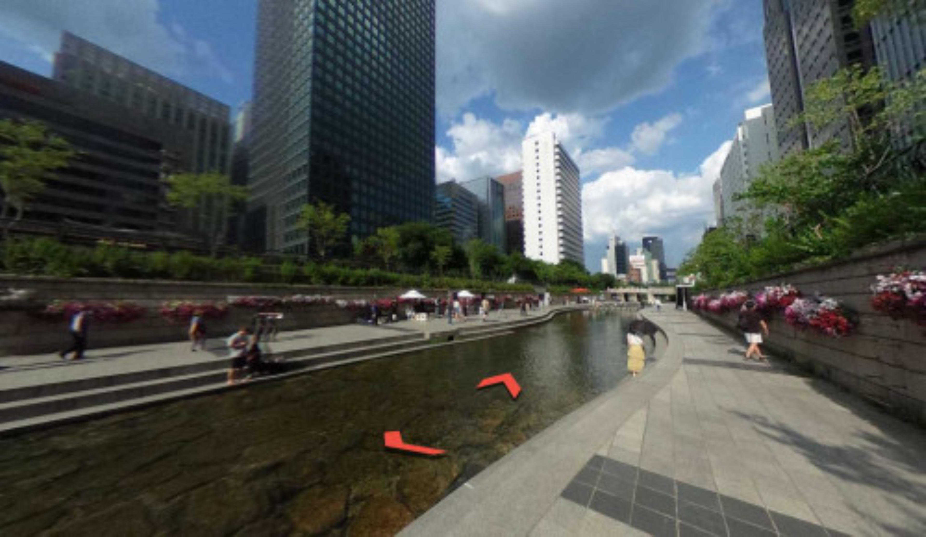 Cheonggyecheon virtual tour preview