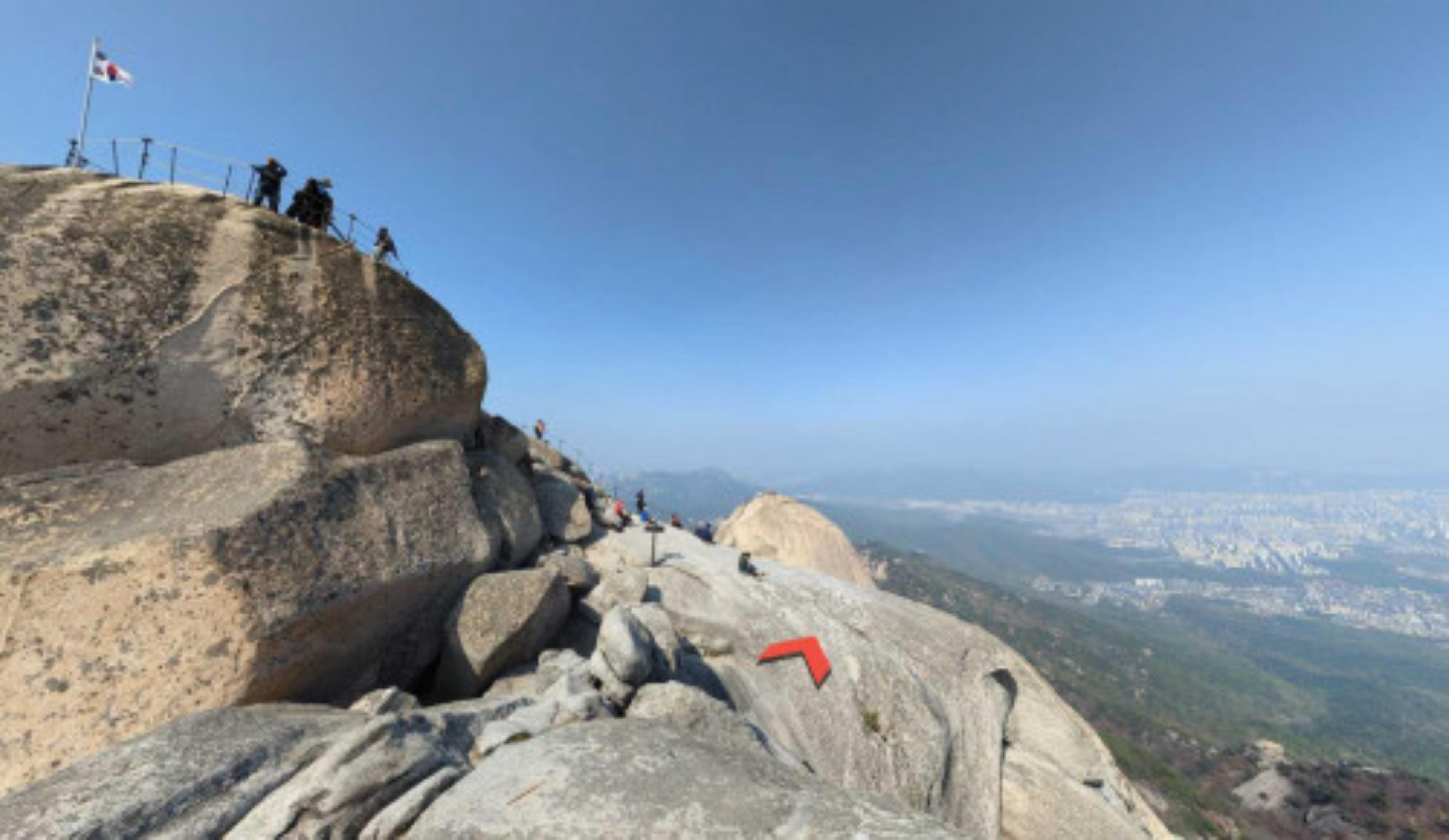 Bukhansan National Park, Seoul virtual tour preview