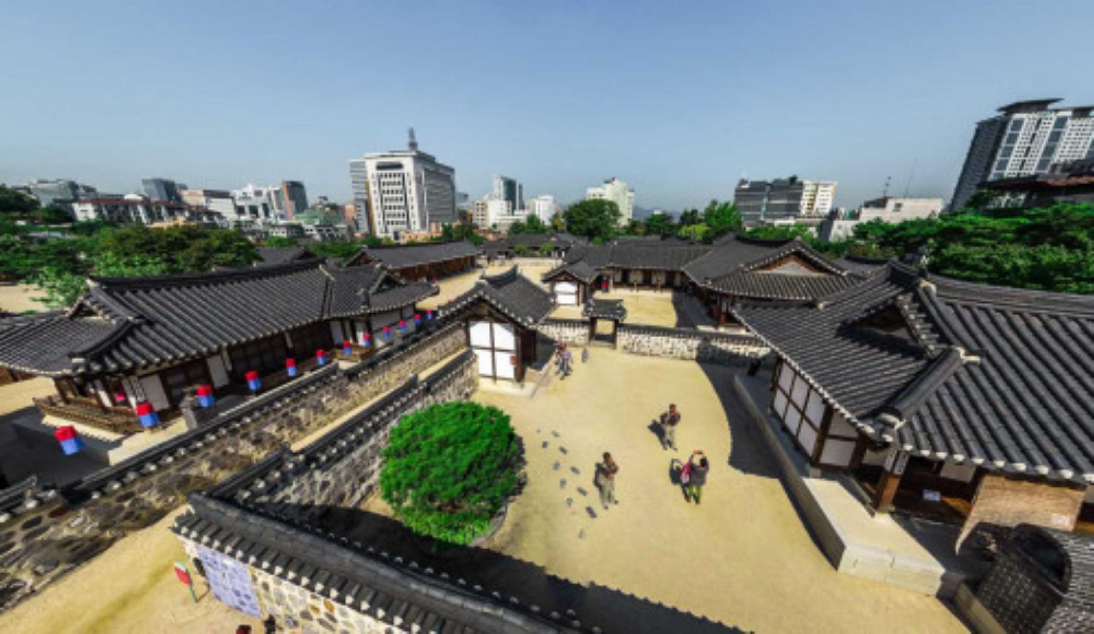 Namsangol Hanok Village, Seoul virtual tour preview