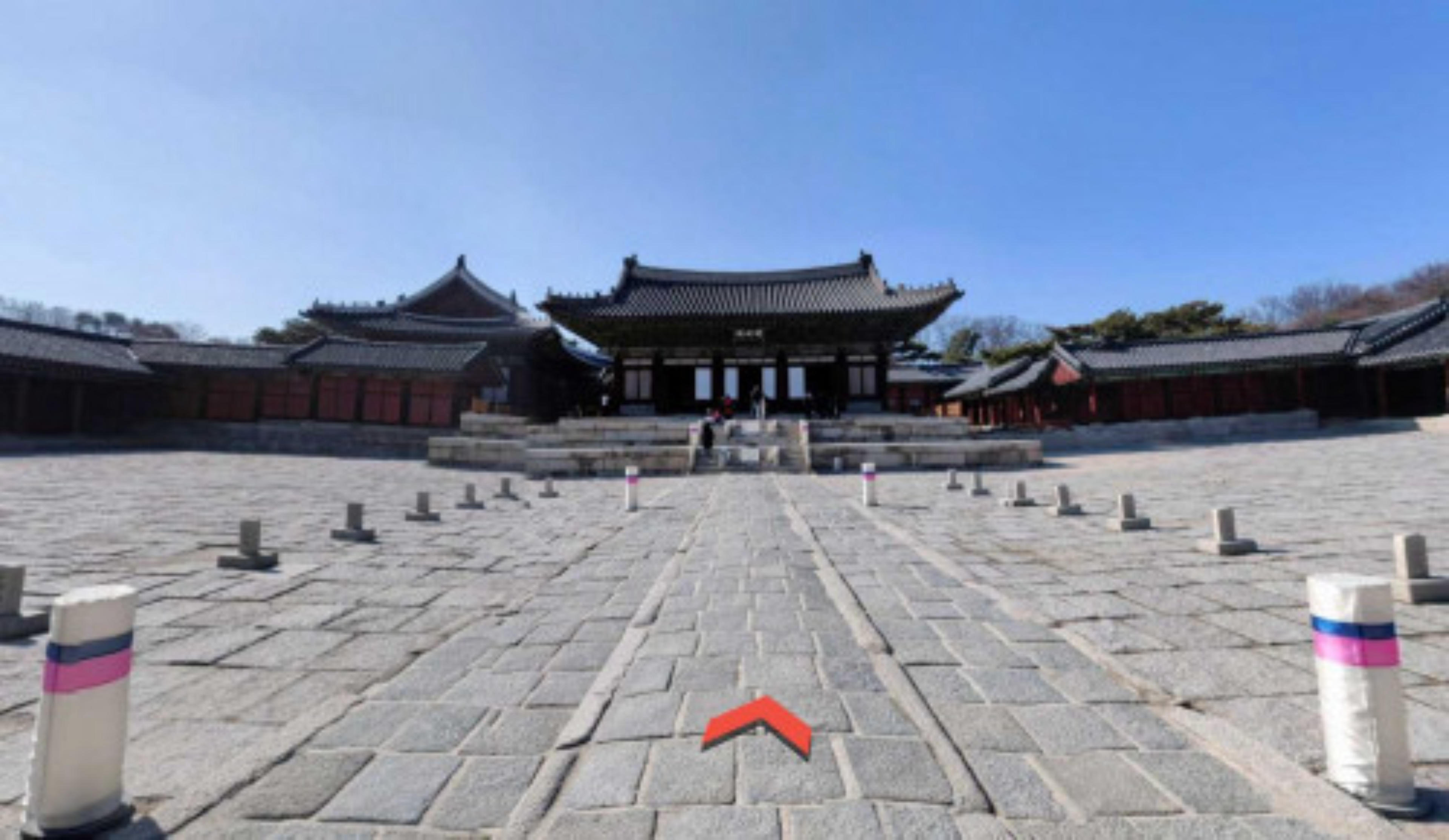 Changgyeonggung Palace virtual tour preview