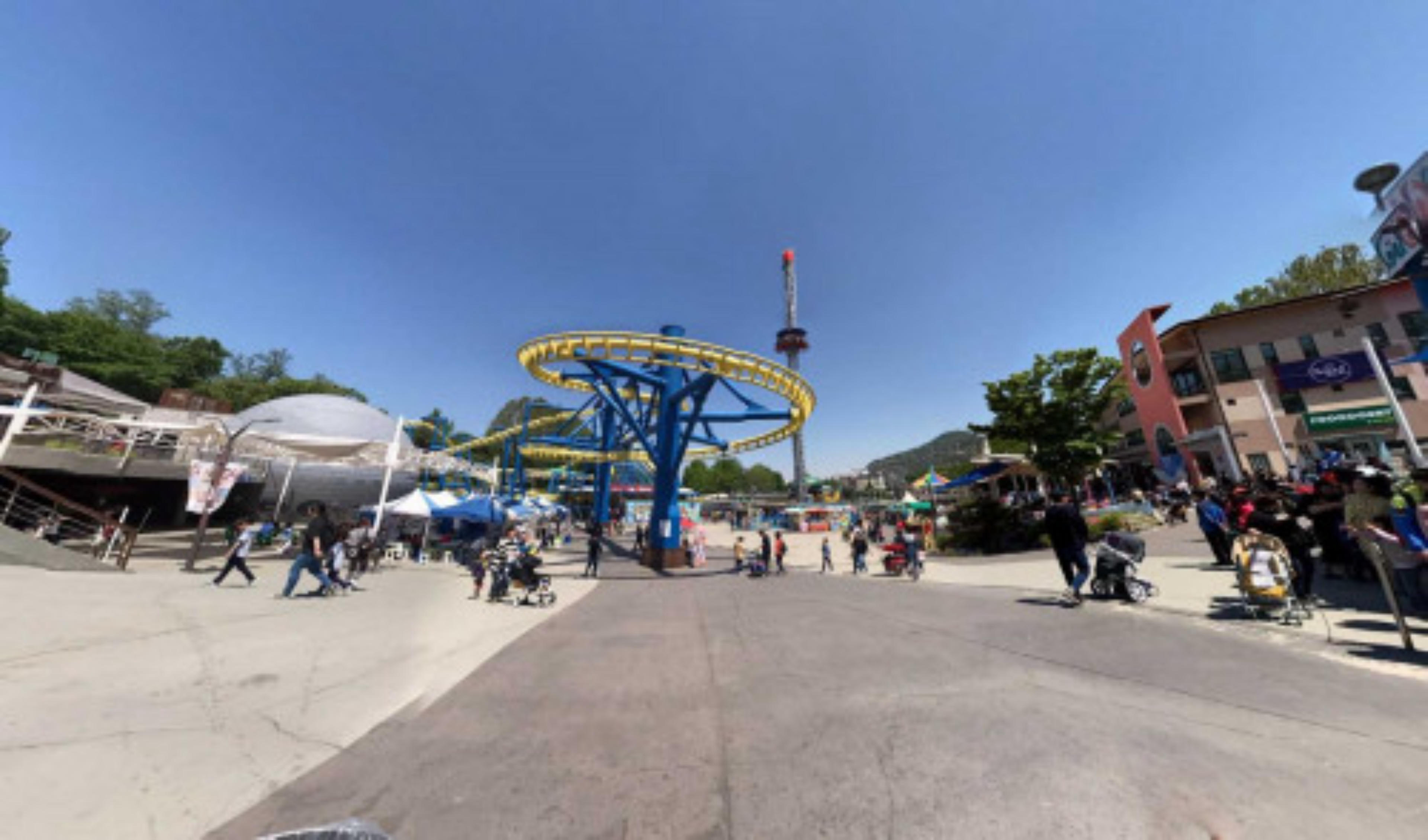 Seoul Children's Grand Park virtual tour preview