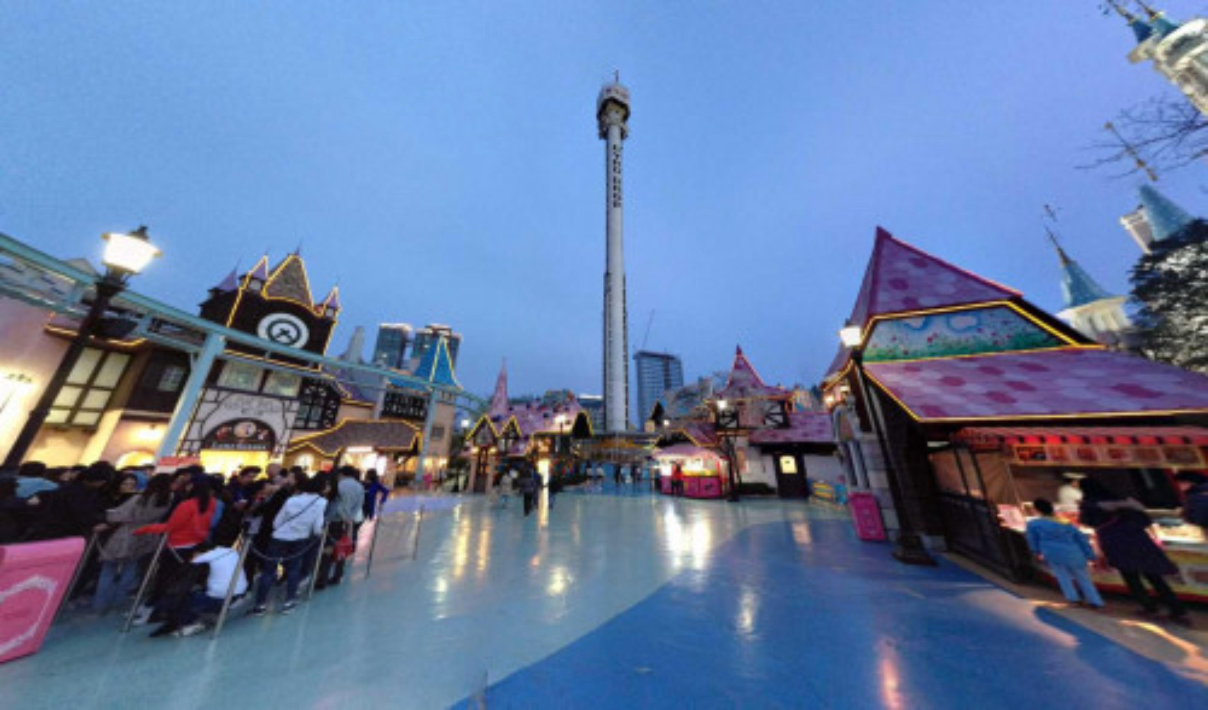 Lotte World Magic Island virtual tour preview